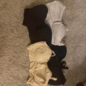Kindred Bravely Nursing/Pumping Bras Bundle
